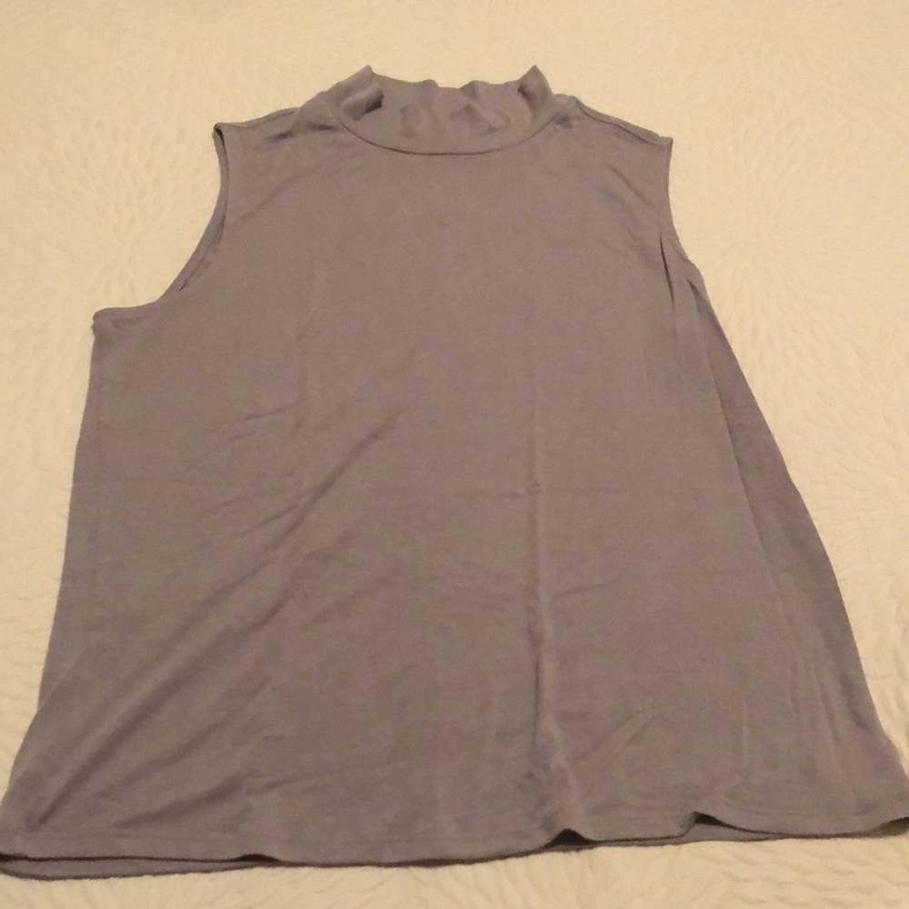 Athlete high neck tank top